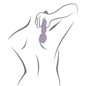 ROCKS-OFF - VIBRADOR ORIEL FLEXÃVEL FÃCSIA